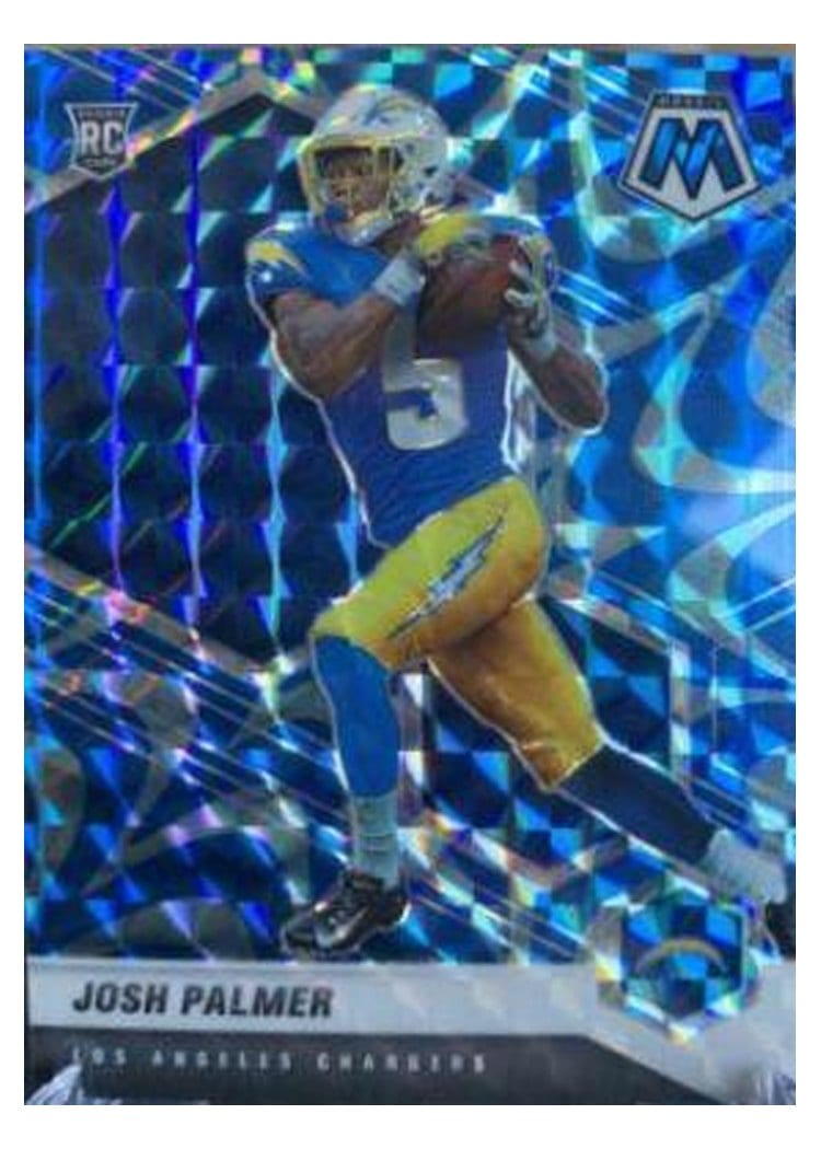 2021 Panini Mosaic Base Set Josh Palmer #329 card