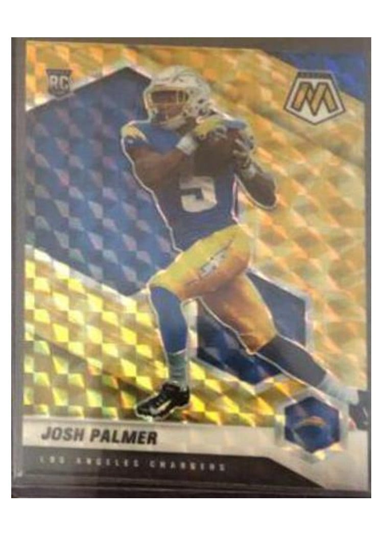2021 Panini Mosaic Base Set Josh Palmer #329 card
