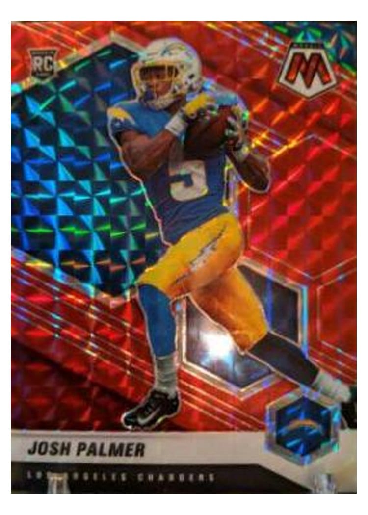 2021 Panini Mosaic Base Set Josh Palmer #329 card