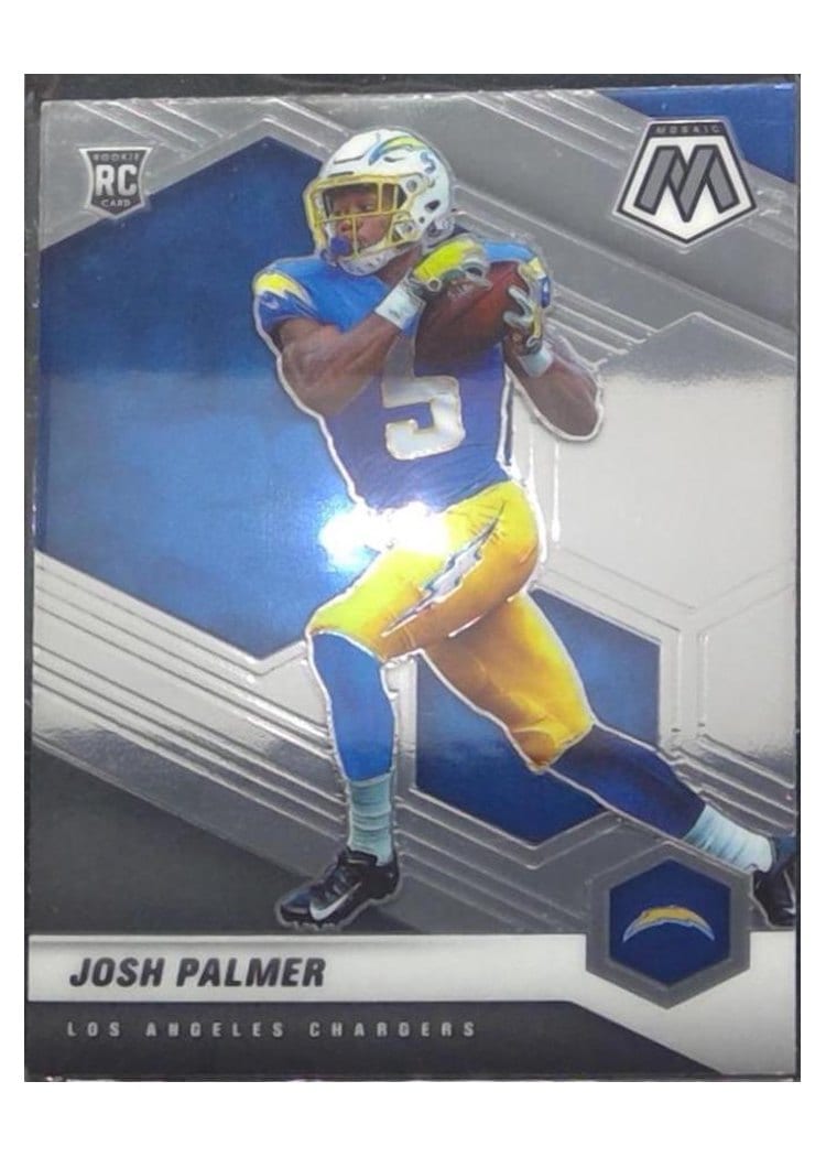 2021 Panini Mosaic Base Set Josh Palmer #329 card