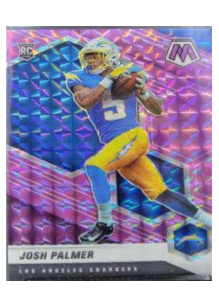 2021 Panini Mosaic Base Set Josh Palmer #329 card
