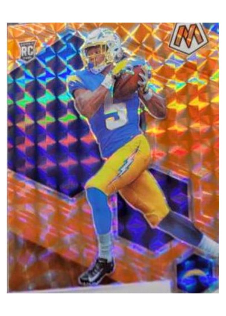 2021 Panini Mosaic Base Set Josh Palmer #329 card