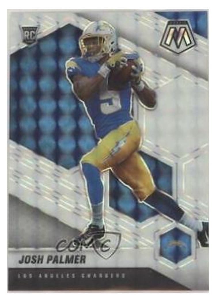2021 Panini Mosaic Base Set Josh Palmer #329 card