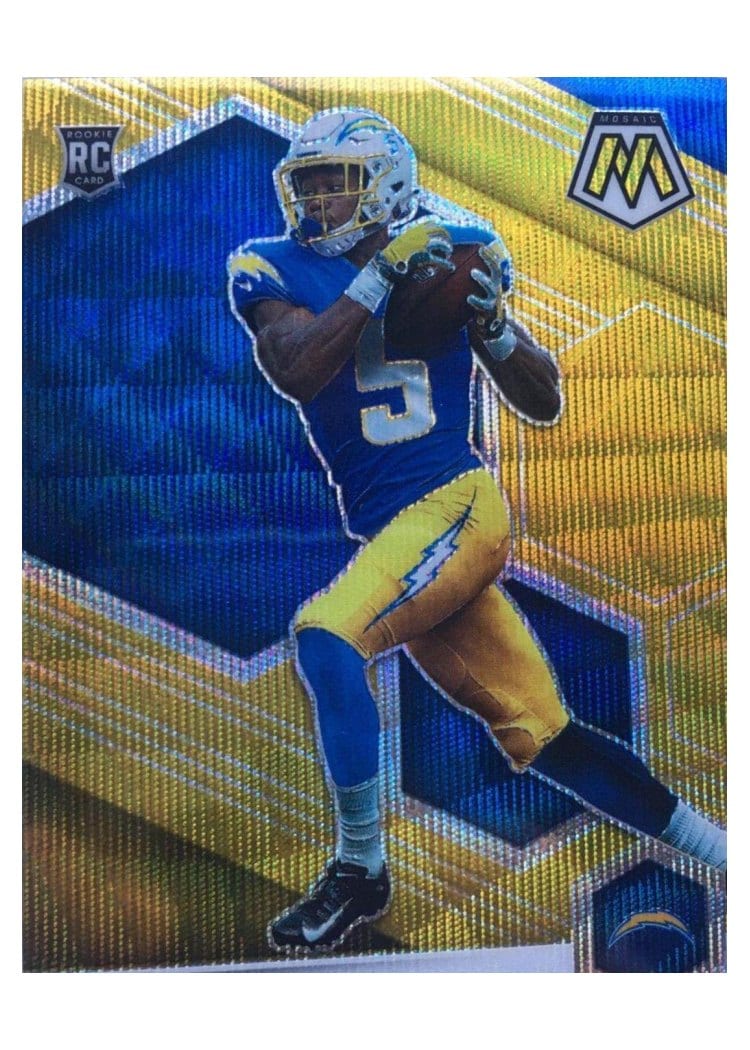 2021 Panini Mosaic Base Set Josh Palmer #329 card