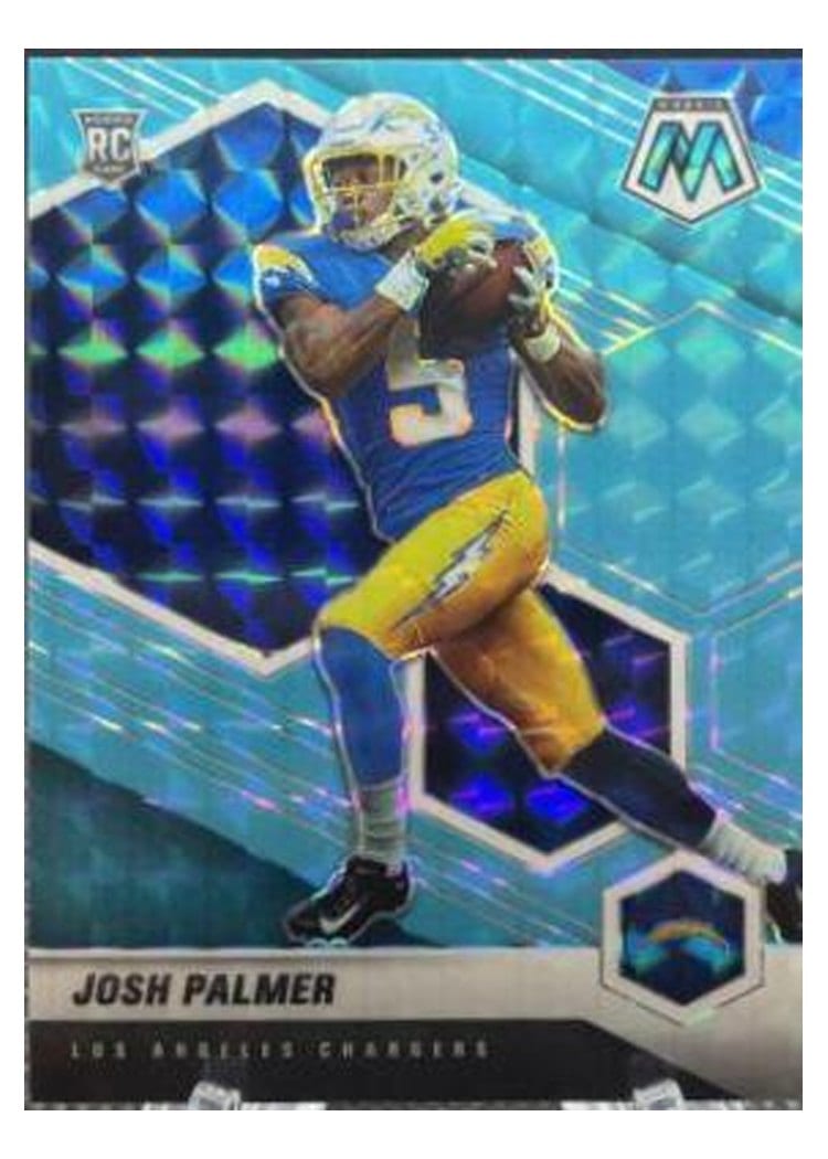2021 Panini Mosaic Base Set Josh Palmer #329 card
