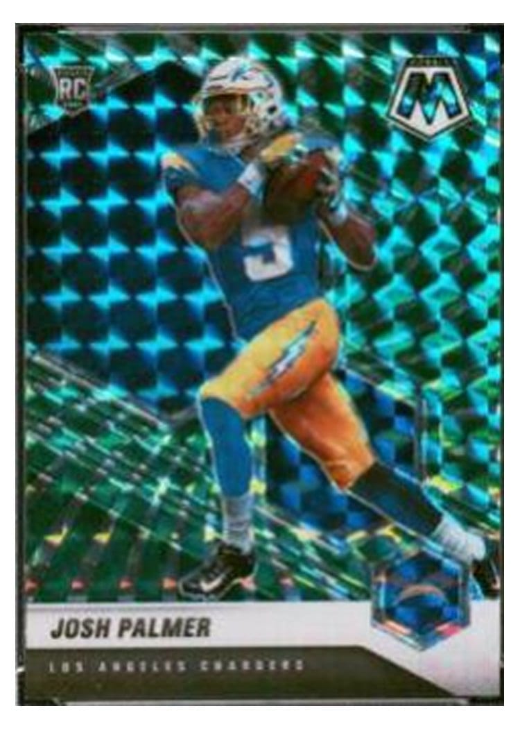 2021 Panini Mosaic Base Set Josh Palmer #329 card
