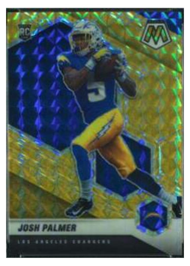 2021 Panini Mosaic Base Set Josh Palmer #329 card