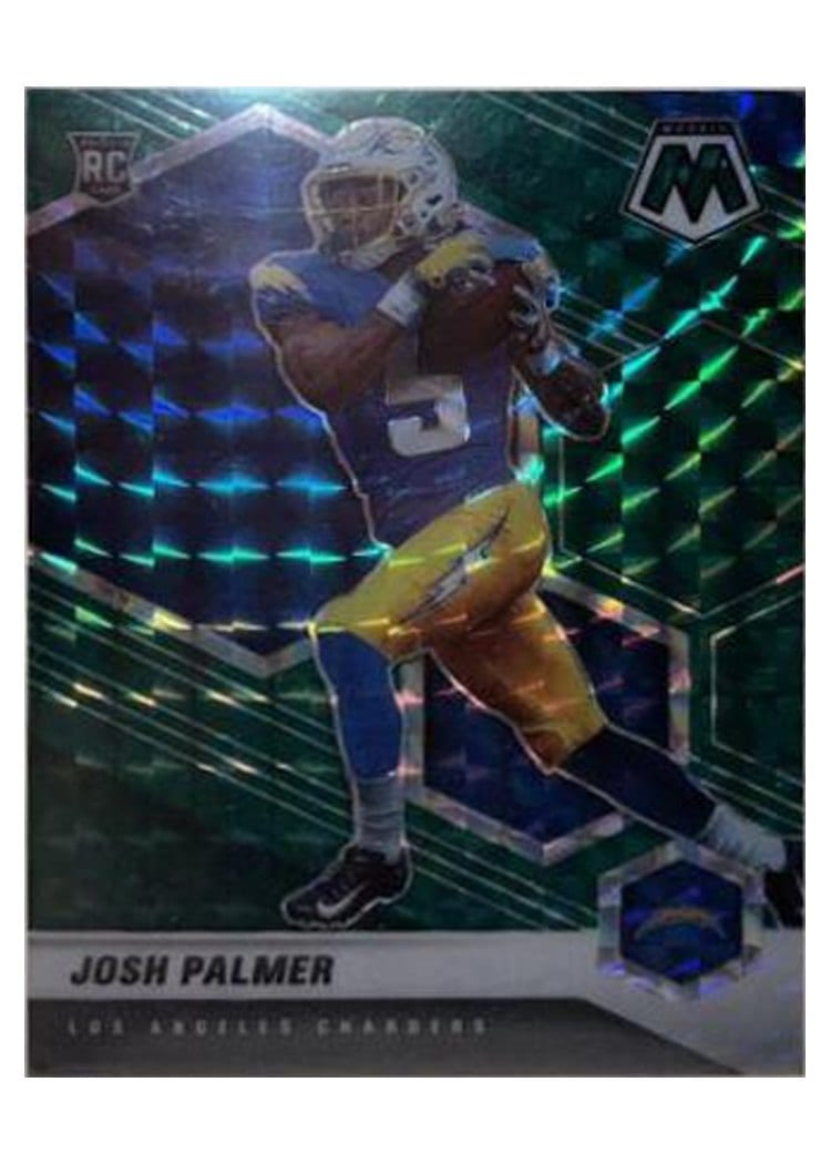 2021 Panini Mosaic Base Set Josh Palmer #329 card