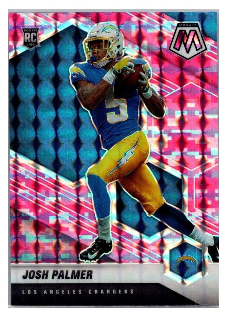 2021 Panini Mosaic Base Set Josh Palmer #329 card