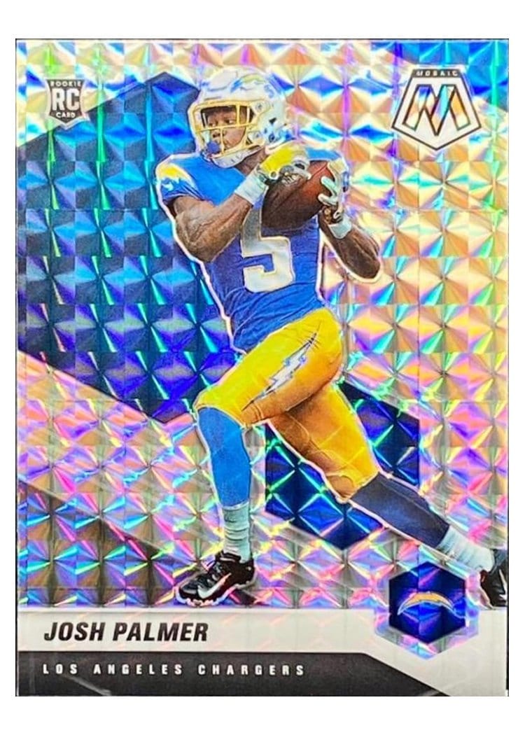 2021 Panini Mosaic Base Set Josh Palmer #329 card