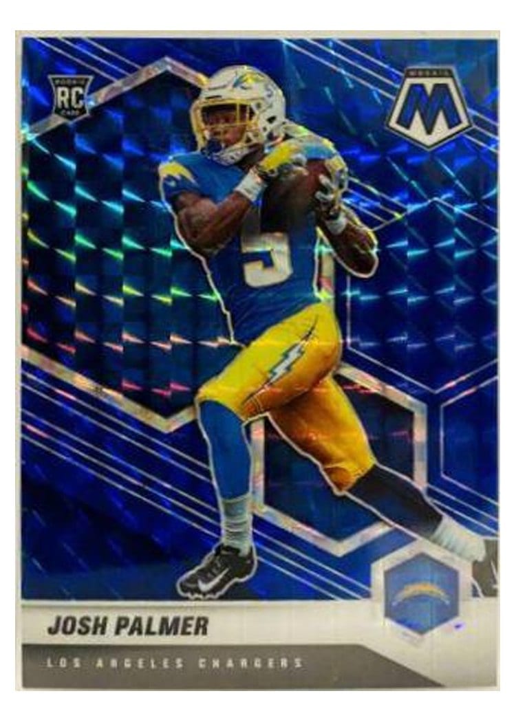 2021 Panini Mosaic Base Set Josh Palmer #329 card