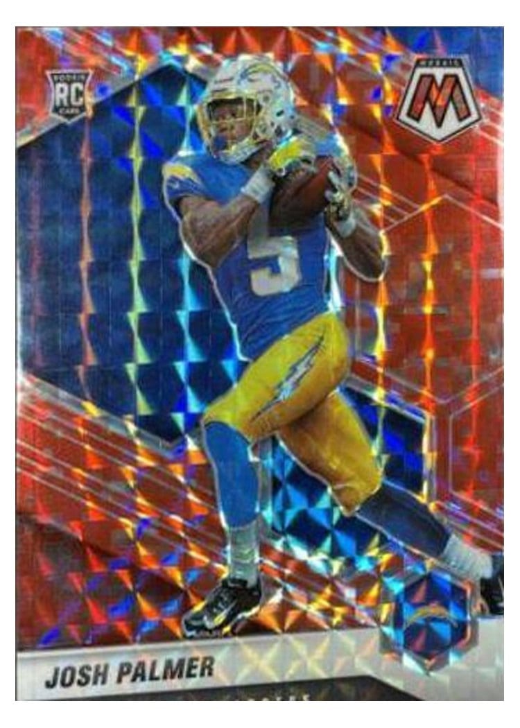 2021 Panini Mosaic Base Set Josh Palmer #329 card