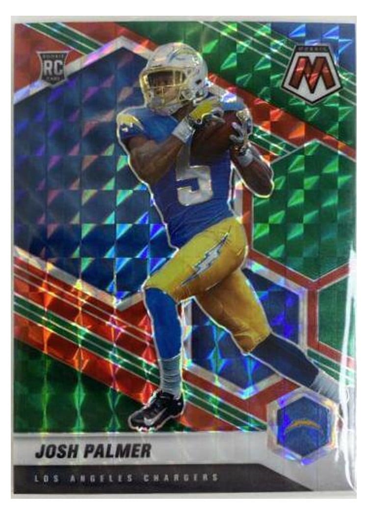 2021 Panini Mosaic Base Set Josh Palmer #329 card