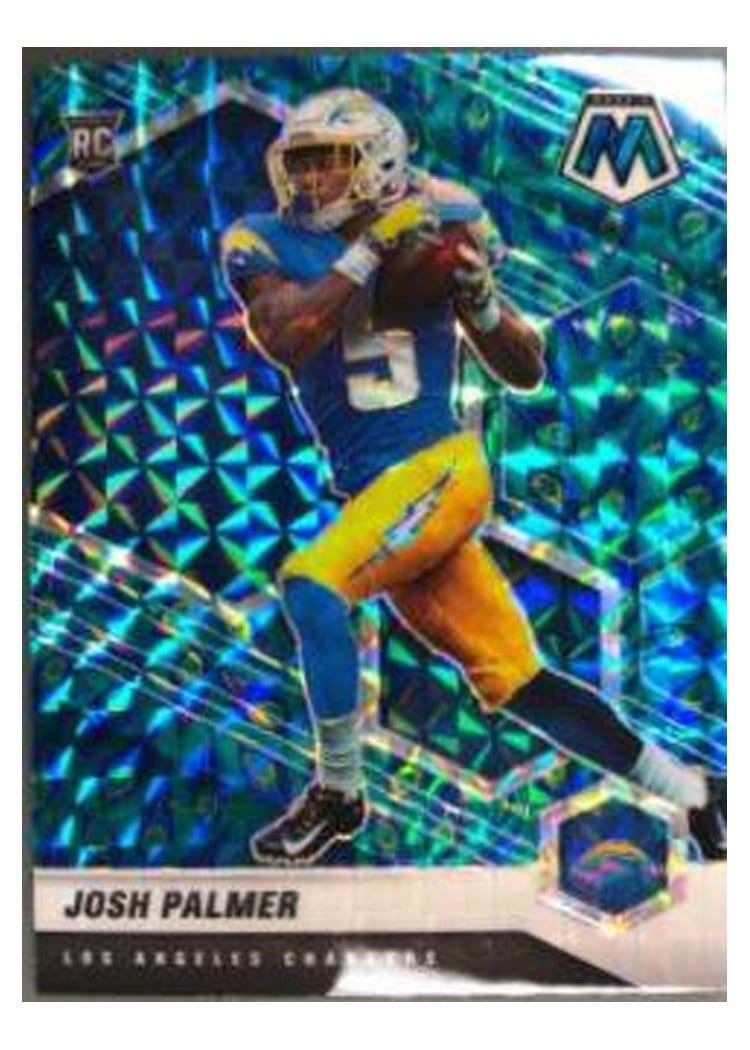 2021 Panini Mosaic Base Set Josh Palmer #329 card