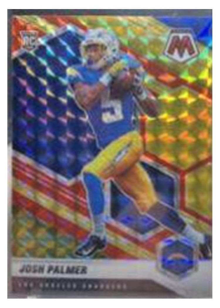 2021 Panini Mosaic Base Set Josh Palmer #329 card