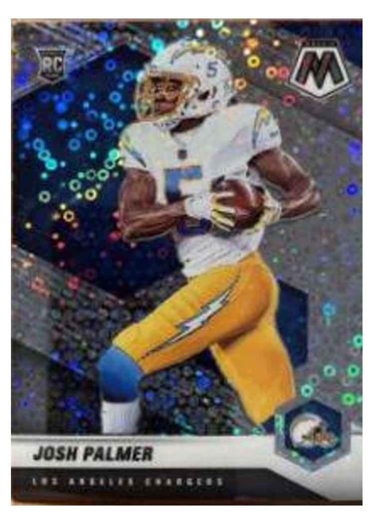 2021 Panini Mosaic Base Set Josh Palmer #329 card
