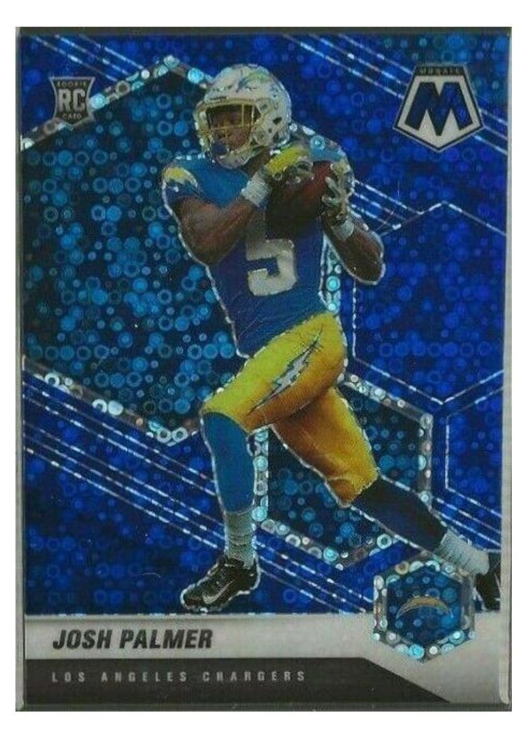 2021 Panini Mosaic Base Set Josh Palmer #329 card