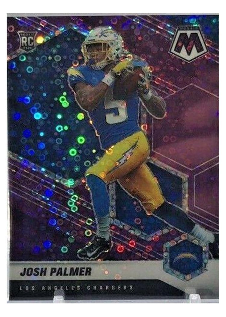 2021 Panini Mosaic Base Set Josh Palmer #329 card