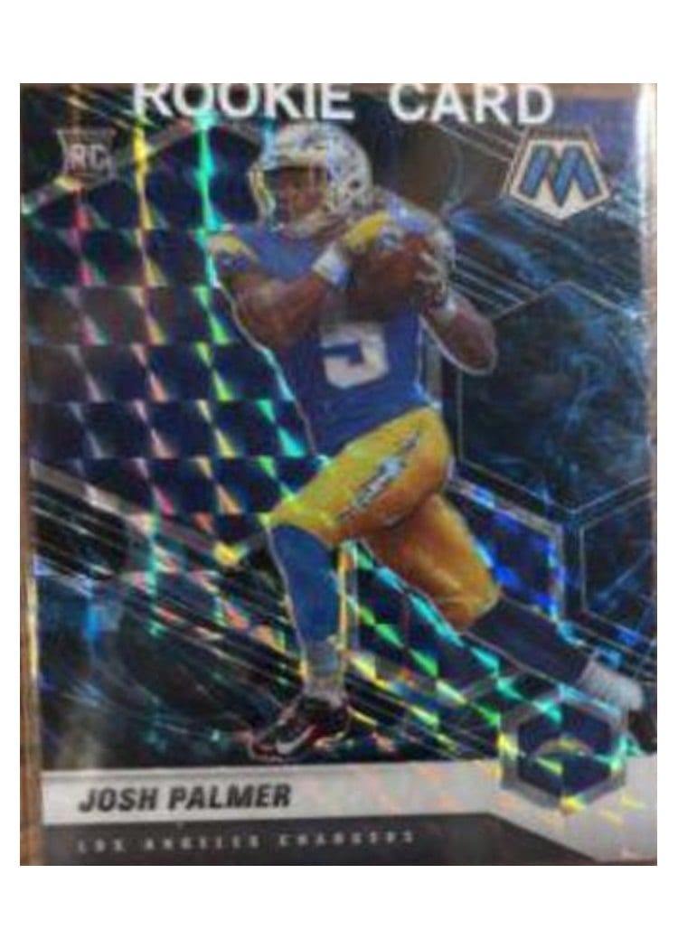 2021 Panini Mosaic Base Set Josh Palmer #329 card