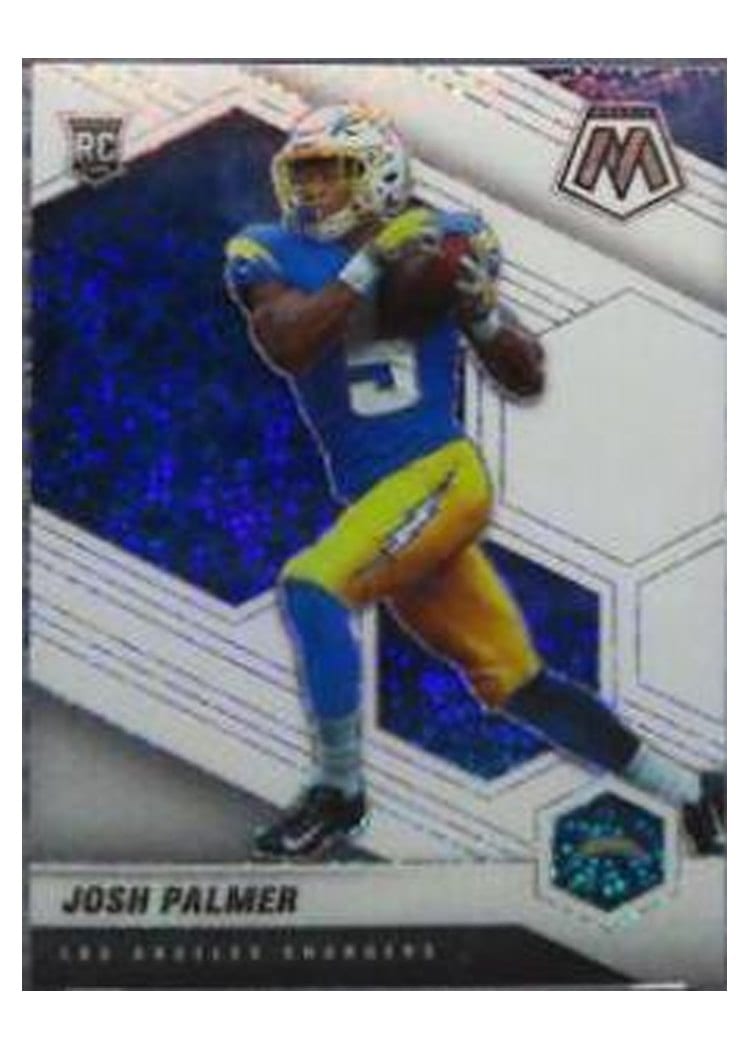 2021 Panini Mosaic Base Set Josh Palmer #329 card