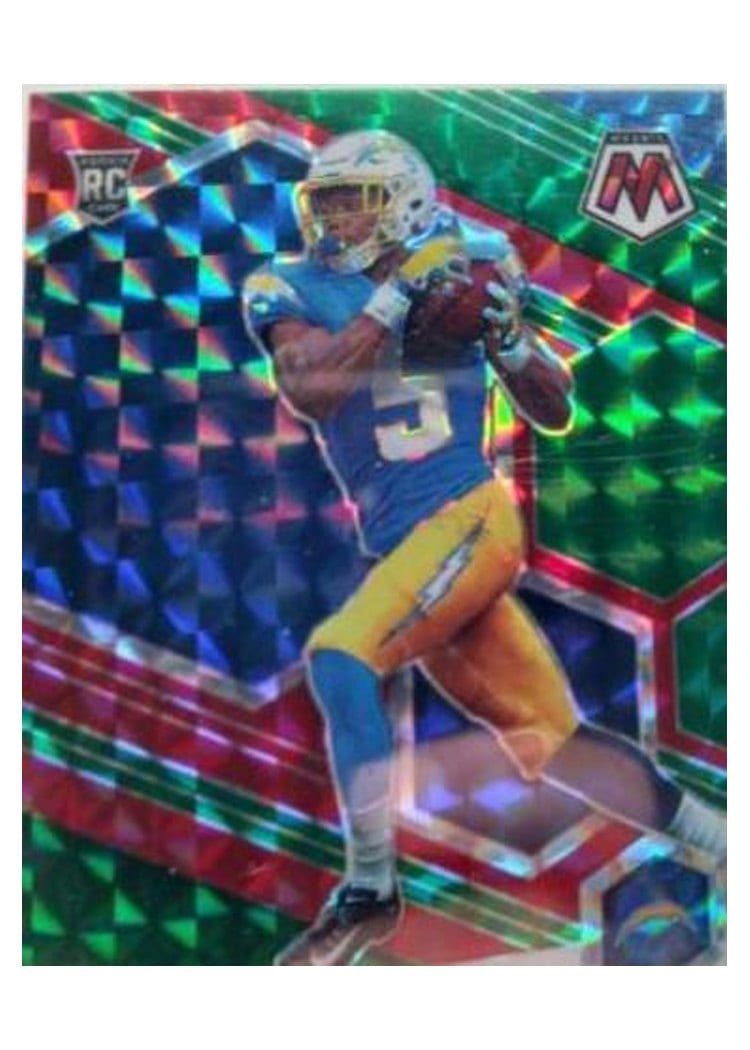 2021 Panini Mosaic Base Set Josh Palmer #329 card
