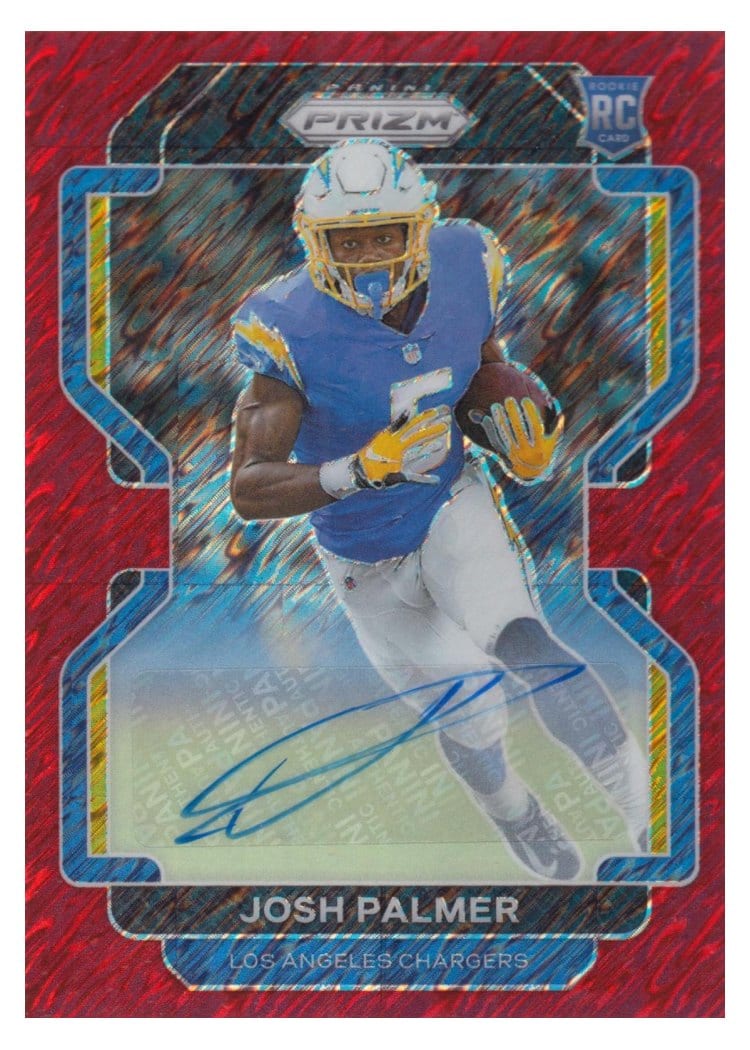 2021 Panini Prizm Base Set Josh Palmer #359 card