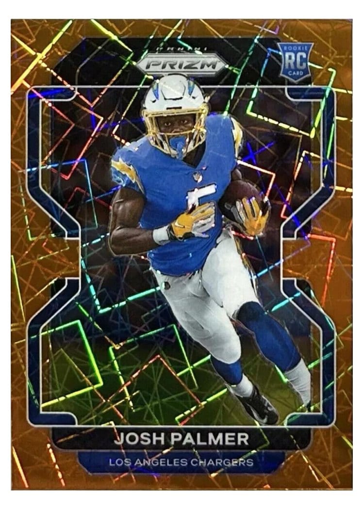 2021 Panini Prizm Base Set Josh Palmer #359 card
