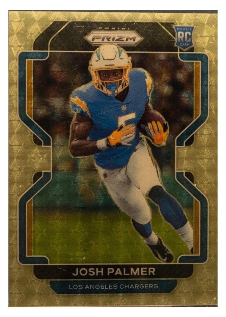 2021 Panini Prizm Base Set Josh Palmer #359 card