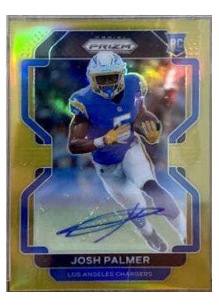 2021 Panini Prizm Base Set Josh Palmer #359 card