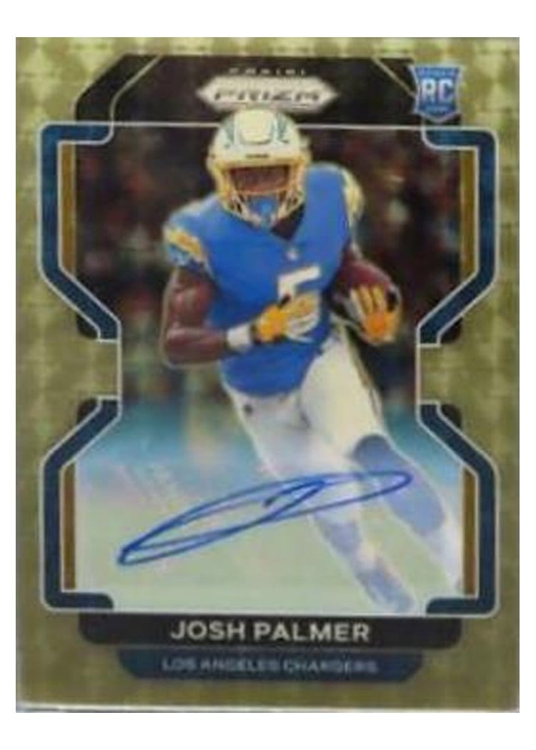 2021 Panini Prizm Base Set Josh Palmer #359 card
