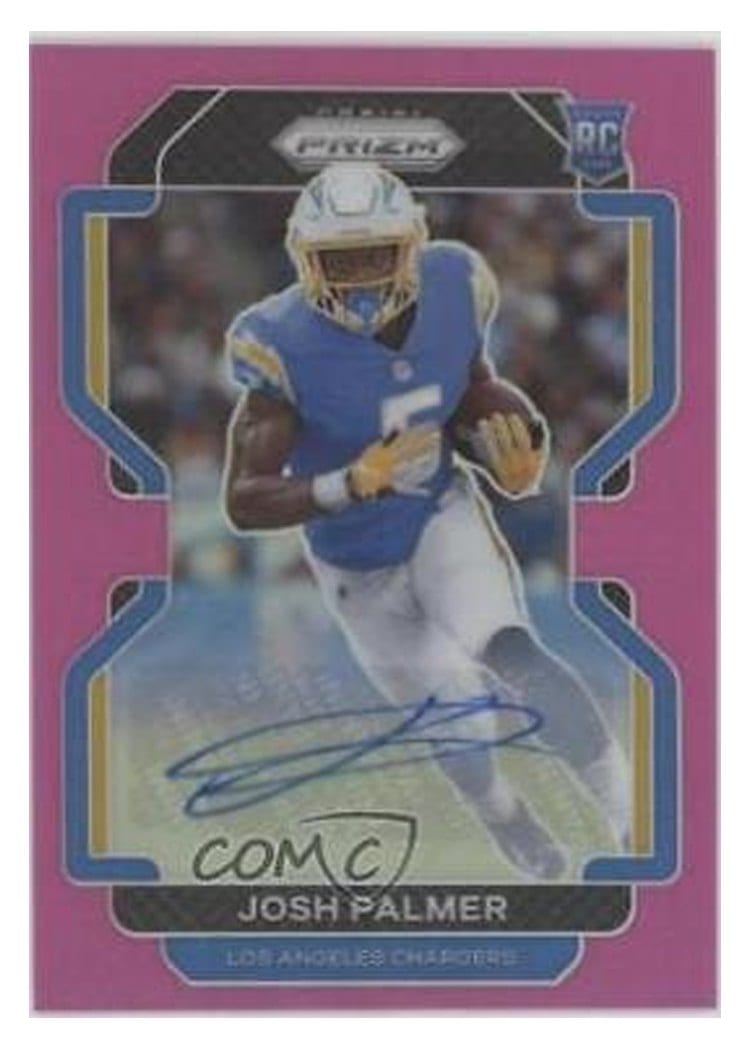 2021 Panini Prizm Base Set Josh Palmer #359 card