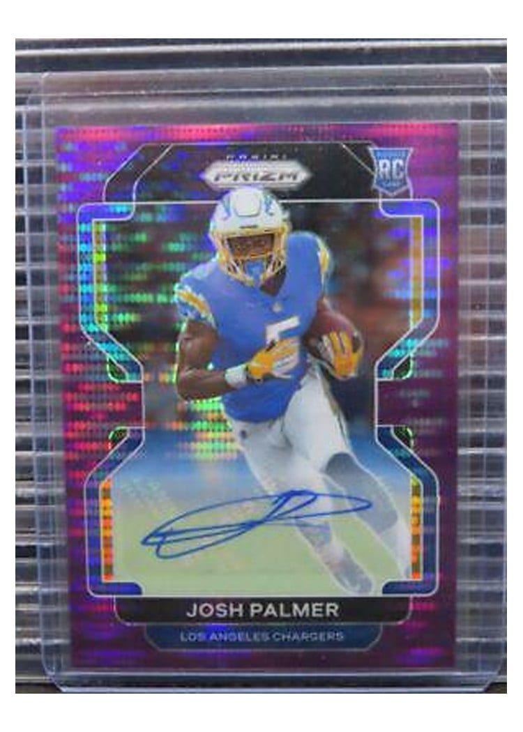 2021 Panini Prizm Base Set Josh Palmer #359 card