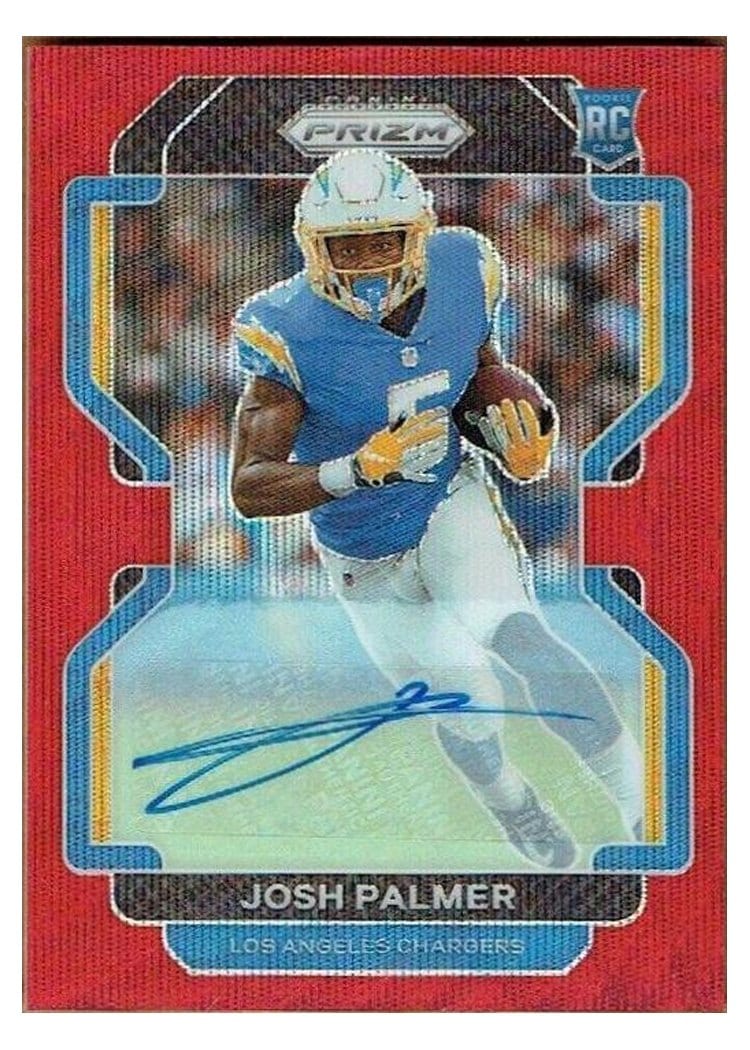 2021 Panini Prizm Base Set Josh Palmer #359 card