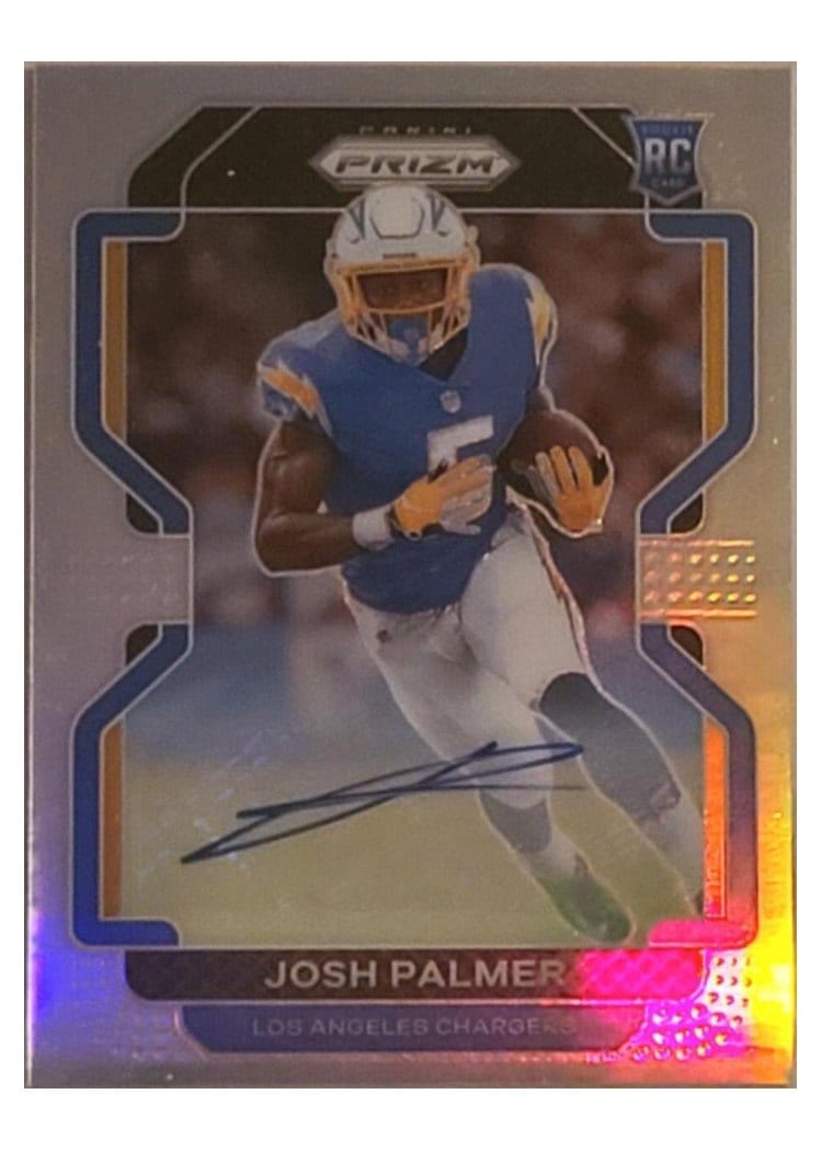 2021 Panini Prizm Base Set Josh Palmer #359 card