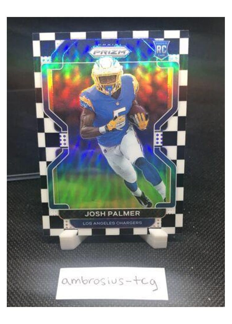 2021 Panini Prizm Base Set Josh Palmer #359 card