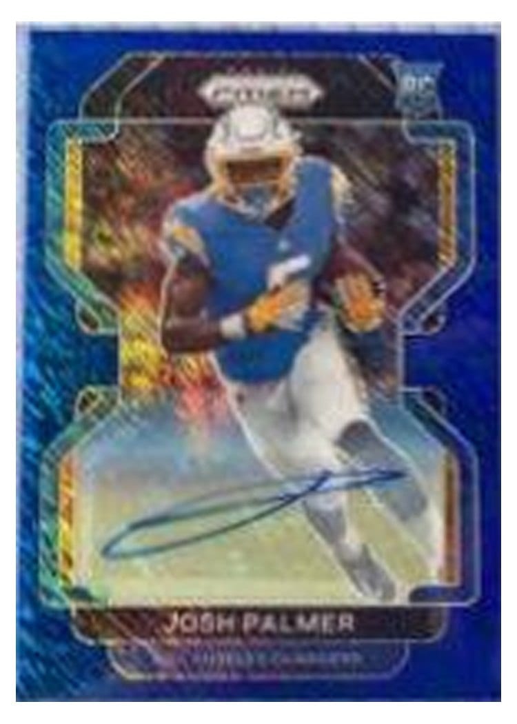 2021 Panini Prizm Base Set Josh Palmer #359 card