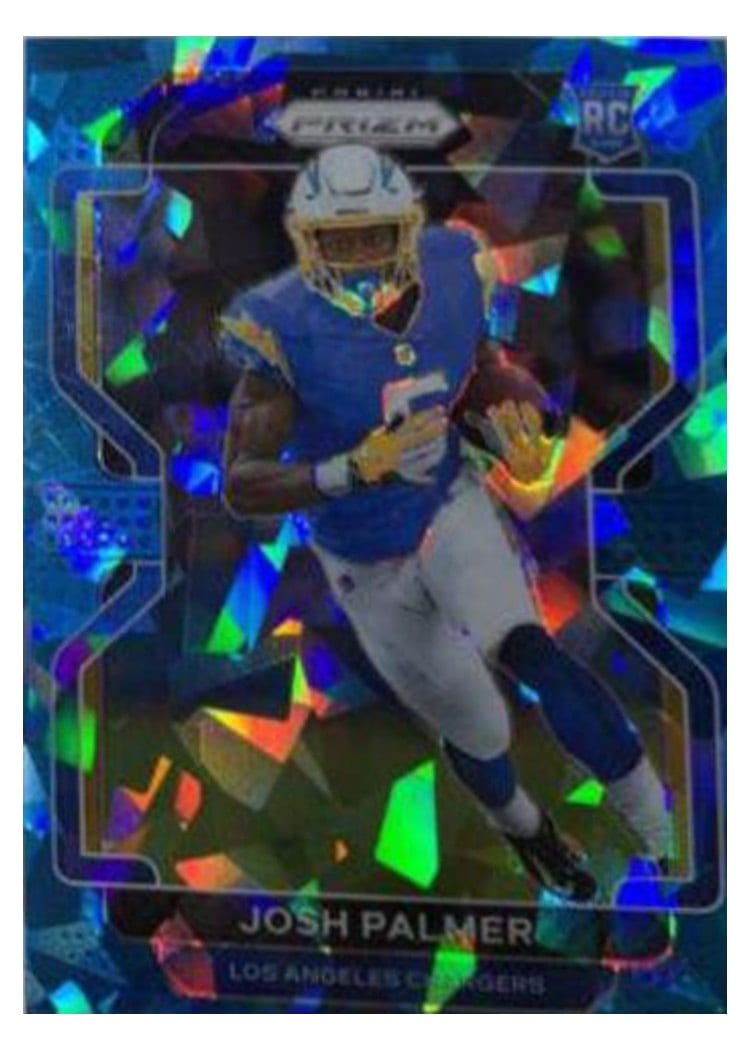 2021 Panini Prizm Base Set Josh Palmer #359 card