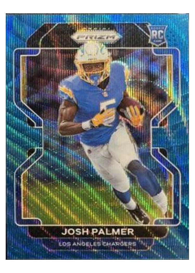 2021 Panini Prizm Base Set Josh Palmer #359 card