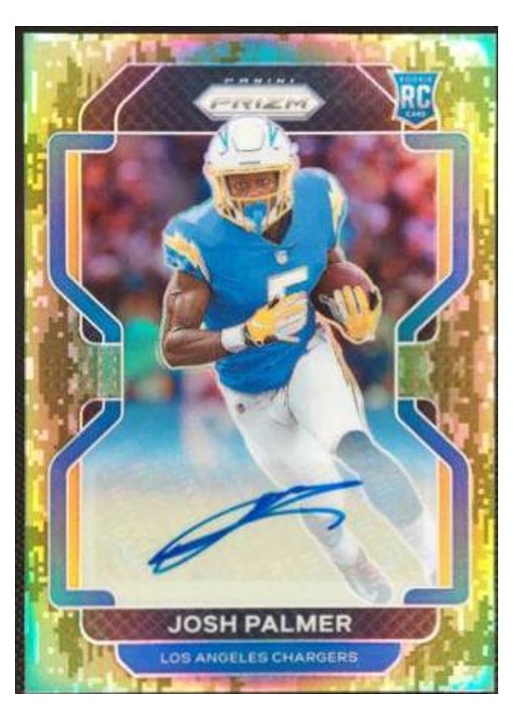 2021 Panini Prizm Base Set Josh Palmer #359 card