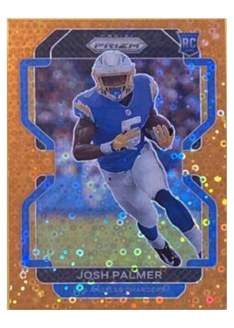 2021 Panini Prizm Base Set Josh Palmer #359 card
