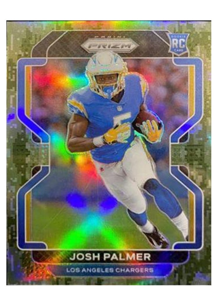 2021 Panini Prizm Base Set Josh Palmer #359 card