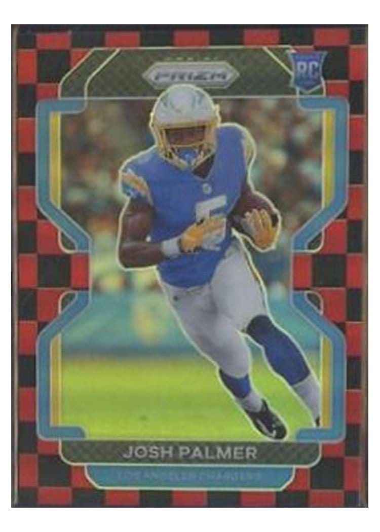 2021 Panini Prizm Base Set Josh Palmer #359 card