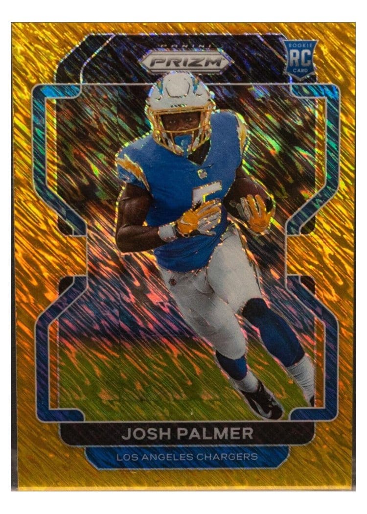 2021 Panini Prizm Base Set Josh Palmer #359 card