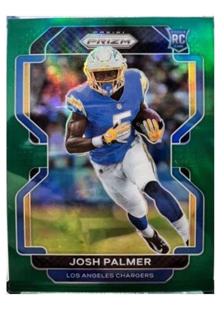 2021 Panini Prizm Base Set Josh Palmer #359 card