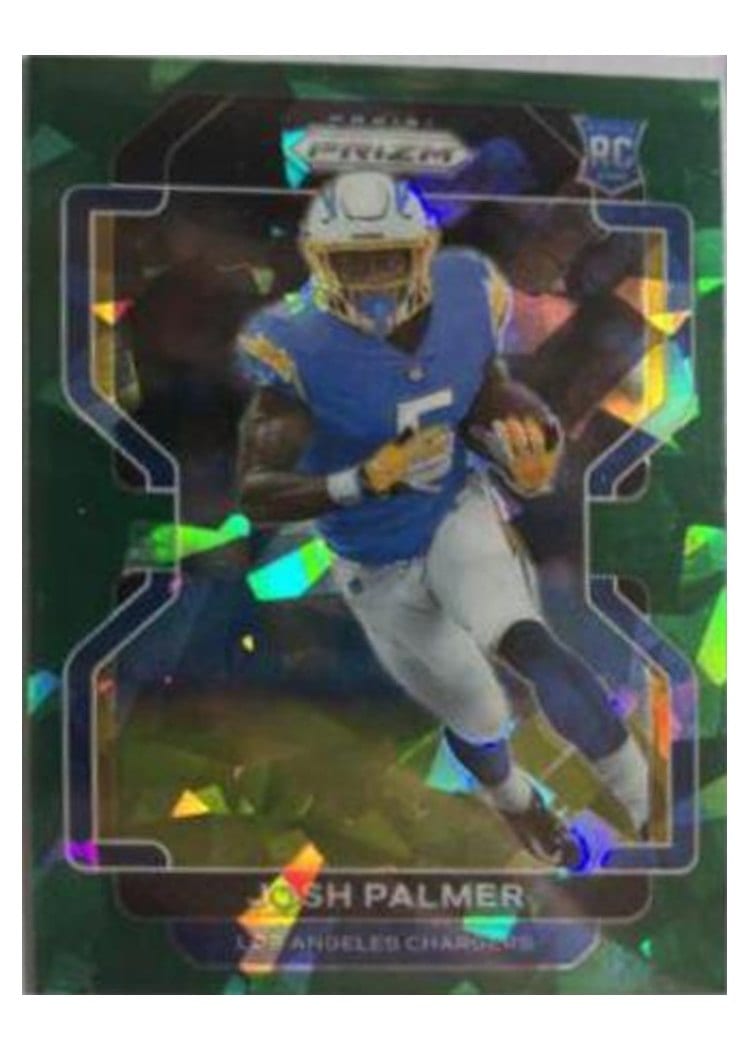 2021 Panini Prizm Base Set Josh Palmer #359 card