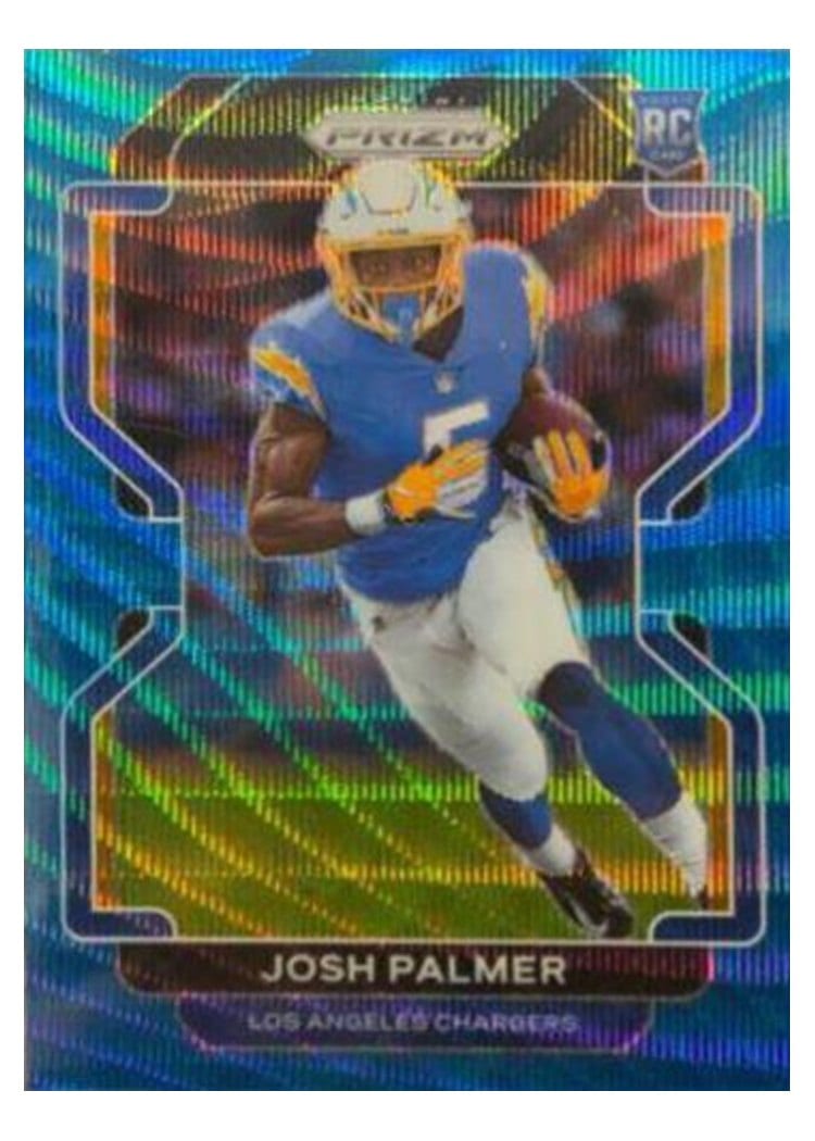 2021 Panini Prizm Base Set Josh Palmer #359 card