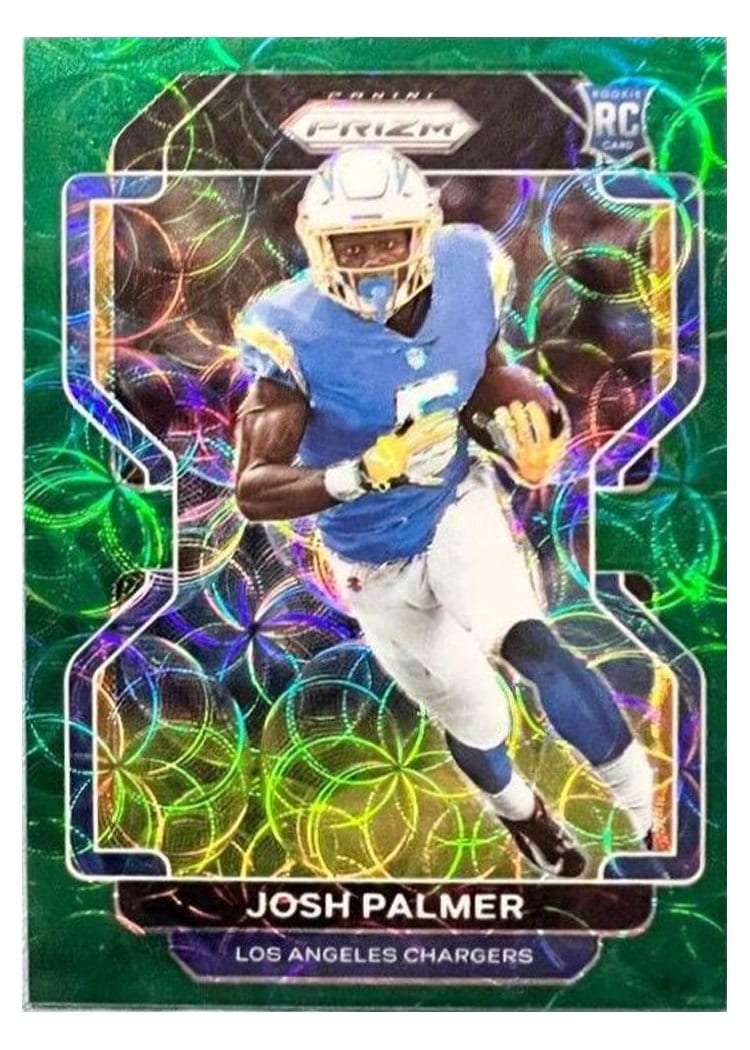 2021 Panini Prizm Base Set Josh Palmer #359 card