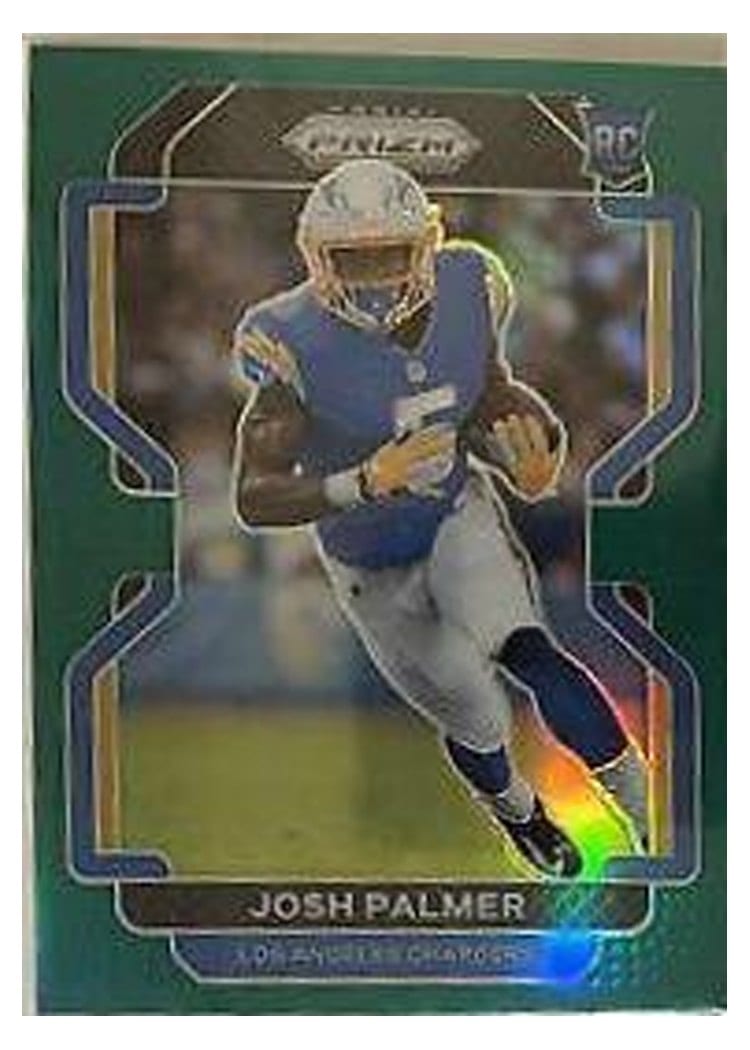 2021 Panini Prizm Base Set Josh Palmer #359 card