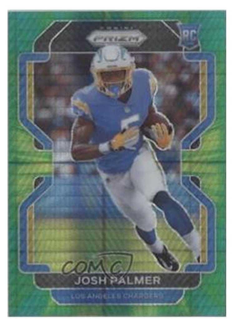 2021 Panini Prizm Base Set Josh Palmer #359 card