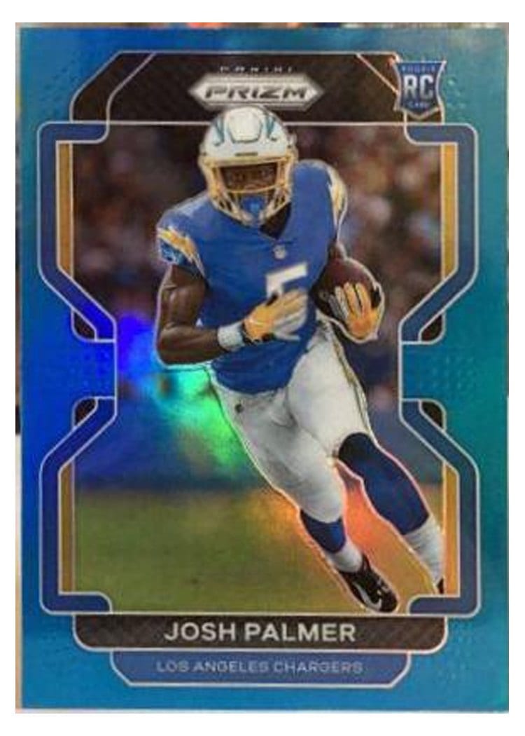 2021 Panini Prizm Base Set Josh Palmer #359 card